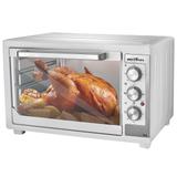 Forno Elétrico Britânia 50 Litros BFE50B de Bancada Branco 110V
