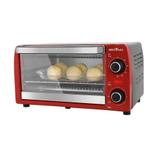 Forno Elétrico Britânia BFE10V, 1050W, 10L, Vermelho - 220V