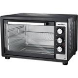 Forno Elétrico Britânia BFE50P, 50L, 2 resistências, Função Dourar - 220V