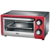 Forno Elétrico Compact 10l Vermelho Com Timer Tssttv10ltr Oster
