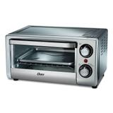 Forno Elétrico Compact Prata 10L 220V Oster