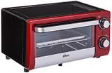 Forno Elétrico Compact Vermelho 10L 110V Oster