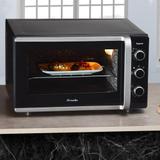 FORNO ELéTRICO DE BANCADA 127V 44 LITROS SAPORE PRETO - MUELLER - Mueller fogões s/a