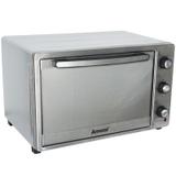 Forno Elétrico de Bancada 45 Litros 220V 1900W Multifunção Timer Alarme Amvox AFR 4500-2 Inox