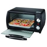 Forno Elétrico de Bancada 9 Litros 1000W Multifunção Timer Alarme Amvox AFR 3800 Preto
