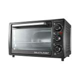 Forno Elétrico De Bancada Multilaser CE023 36L 1500W Preto
