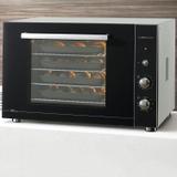 Forno Elétrico de Bancada Turbo Fast 80L 220V Preto Fischer Preto