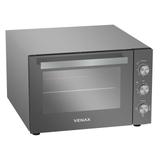 Forno Elétrico De Bancada Venax Grand Gourmet 45 Litros Inox 127V