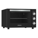 Forno Elétrico De Bancada Venax Grand Gourmet 45 Litros Preto 220V