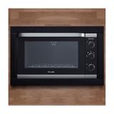 Forno Elétrico de Embutir 44 Litros Mueller Decorato Preto