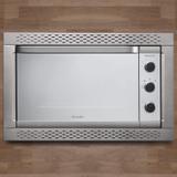 Forno Elétrico de Embutir 44L Decorato Mueller 127V Inox