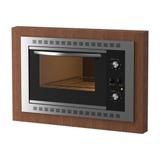 Forno Elétrico De Embutir 45L Inox e Vidro F450 Preto Fogatti