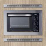 Forno Elétrico De Embutir 45l Lady 1750w Safanelli