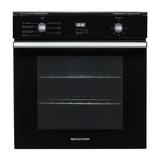 Forno Elétrico de Embutir Brastemp Preto 84 Litros 220V BOC84AE