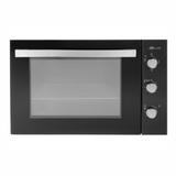 Forno Elétrico de Embutir Built Horizontal 50 Litros Preto