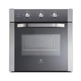 Forno Elétrico de Embutir Electrolux OE8MX Inox 80L e Grill 220V