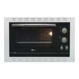 Forno Elétrico De Embutir Fischer Fit Line 44 Litros Branco 127V