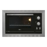 Forno Elétrico De Embutir Fischer Fit Line 44 Litros Inox 220V
