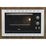 Forno Elétrico de Embutir Fischer Fit Line Branco 44 Litros 220V 26818-58803