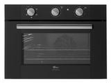 Forno Elétrico de Embutir Fischer Infinity Vidro Preto 50 Litros 220V