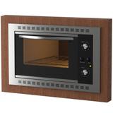 Forno Elétrico De Embutir Fogatti F450 Black Preto 45L 220V
