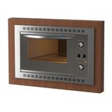 Forno Elétrico de Embutir Fogatti F450 Espelhado 45L 220V 10052111