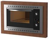 Forno Elétrico De Embutir N450 45l Black - Nardelli