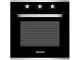 Forno Elétrico de Embutir Suggar Auto limpante - Grill Duplo 70L FE7012PT