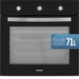 Forno Elétrico de Embutir Tramontina New Glass Cook B 60 F5+ 220v