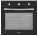 Forno Elétrico de Embutir Tramontina New Glass Cook B 60 F7 Vidro Temperado Preto 7 Funções 71 L