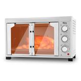 Forno Elétrico Duo Pfe45I Prata 45L - Philco