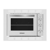 Forno Elétrico Embutir 45L 220v Grand Gourmet Branco Venax