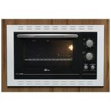 Forno Elétrico Embutir Fischer Fit Line Branco 44l 127v