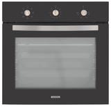 Forno Elétrico Embutir New Glass Cook Preto 7 Funções 71L 220v Tramontina