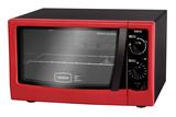 Forno Elétrico Eros Colors 44L 127V Realce Vermelho