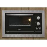 Forno Elétrico Fischer Fit Line Embutir 44 Litros Frontal Inox 127V