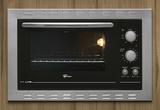 Forno eletrico fischer fit line embutir 44l frontal inox