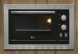 Forno eletrico fischer fit line embutir 44l frontal inox