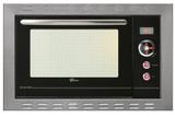 Forno eletrico fischer gratinatto embutir 44l frontal inox