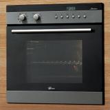 Forno eletrico fischer maximus de embutir 56l