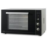 Forno eletrico fischer turbo fast bancada 80l