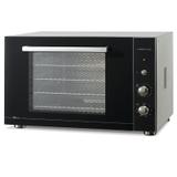 Forno eletrico fischer turbo fast bancada 80l