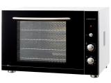 Forno Elétrico Fischer Turbo Fast Inox 80L - Timer