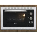 Forno Elétrico Fit Line Embutir 44L Fischer 127V Branco