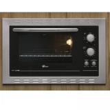 Forno Elétrico Fit Line Embutir 44L Fischer 127V Inox