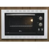 Forno Elétrico Fit Line Embutir 44L Fischer 220V Branco
