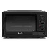 Forno elétrico fratello preto fosco 127v mueller