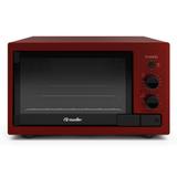 Forno elétrico fratello vermelho 220v mueller