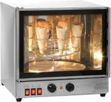 Forno Elétrico Giratório Turbo Titã Fgecp8 Cone