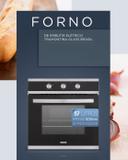 Forno eletrico glass brasil b60 f3 - Tramontina